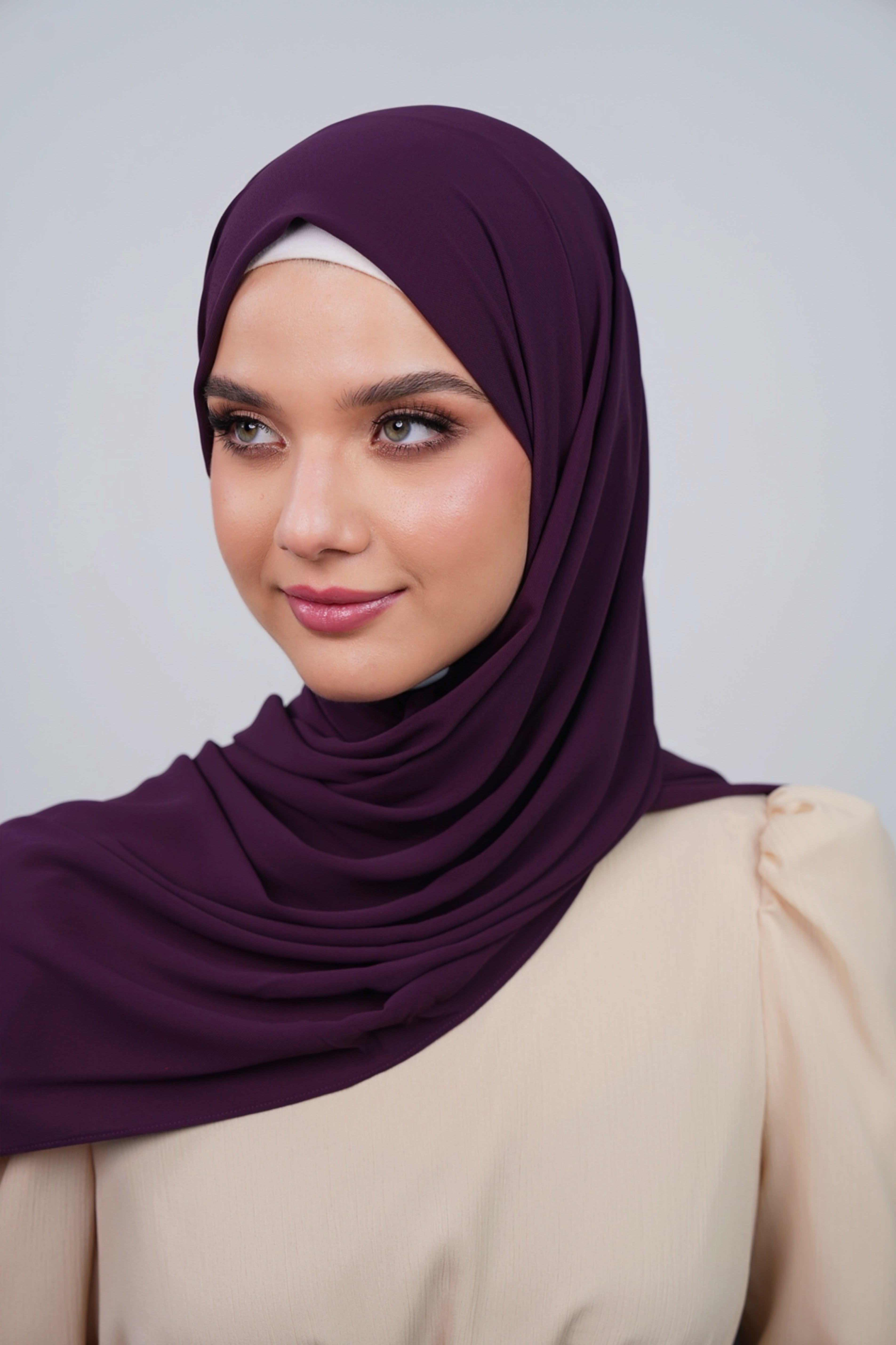 Luxury Crepe Chiffon Hijab