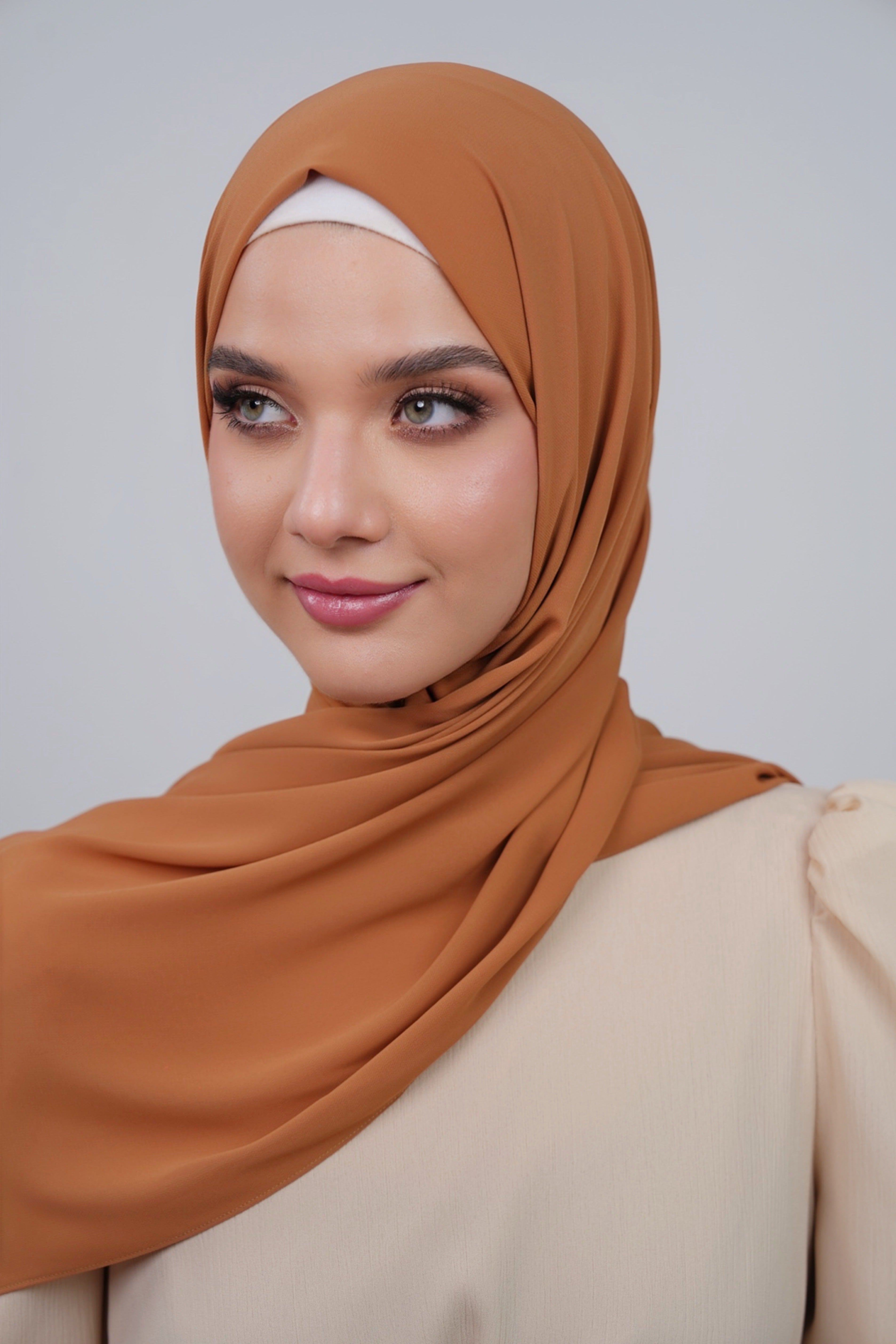 Luxury Crepe Chiffon Hijab