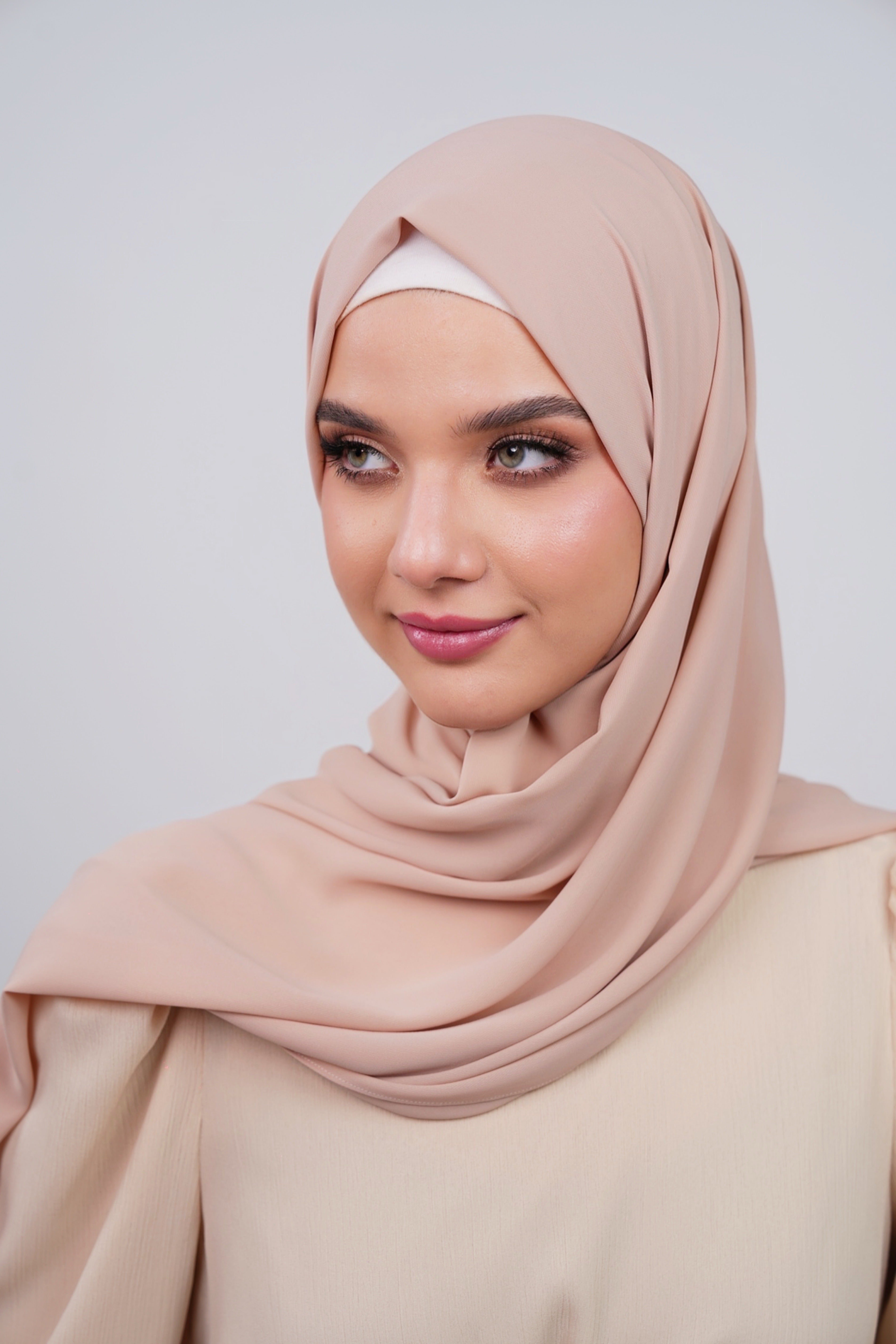 Luxury Crepe Chiffon Hijab