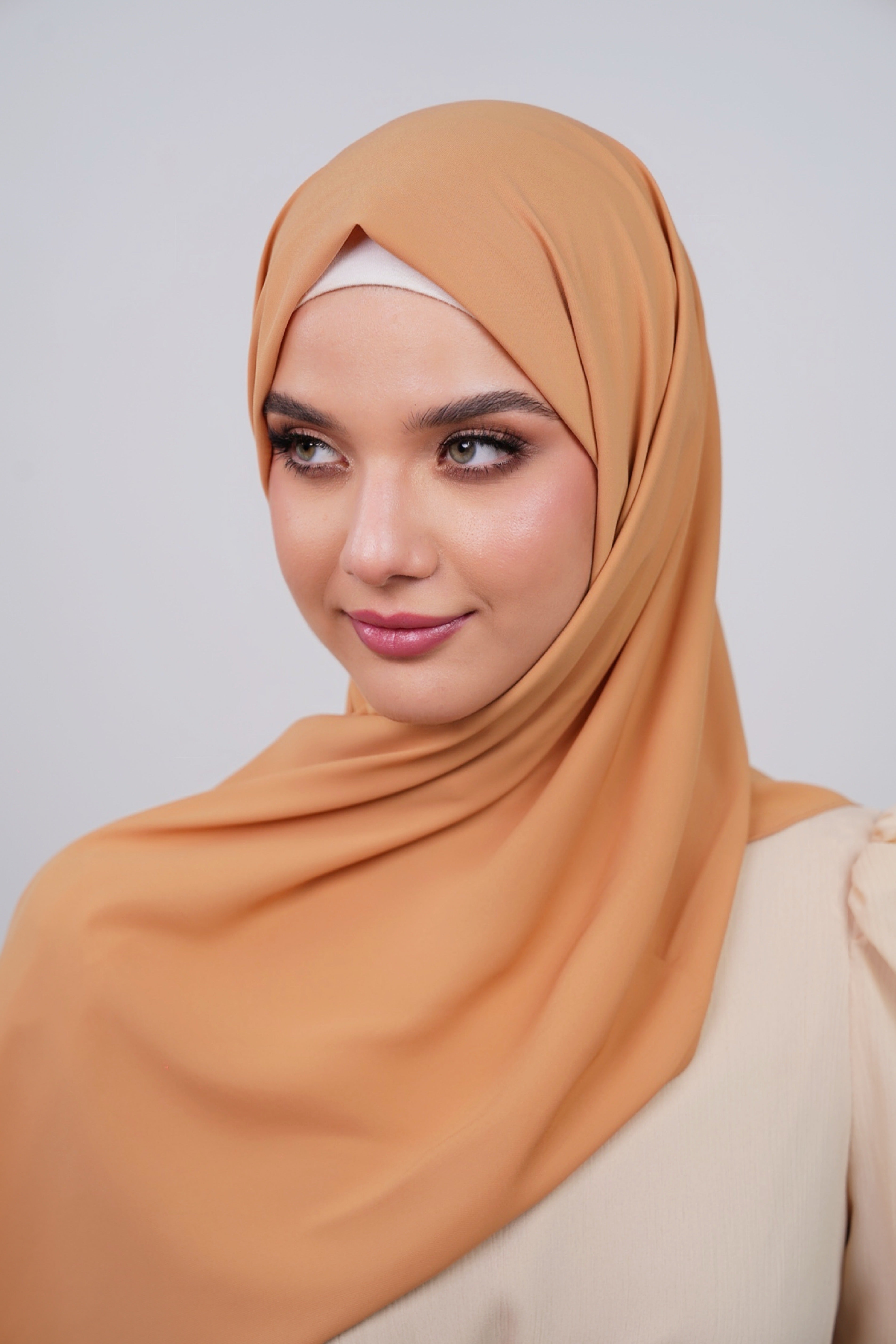 Luxury Crepe Chiffon Hijab