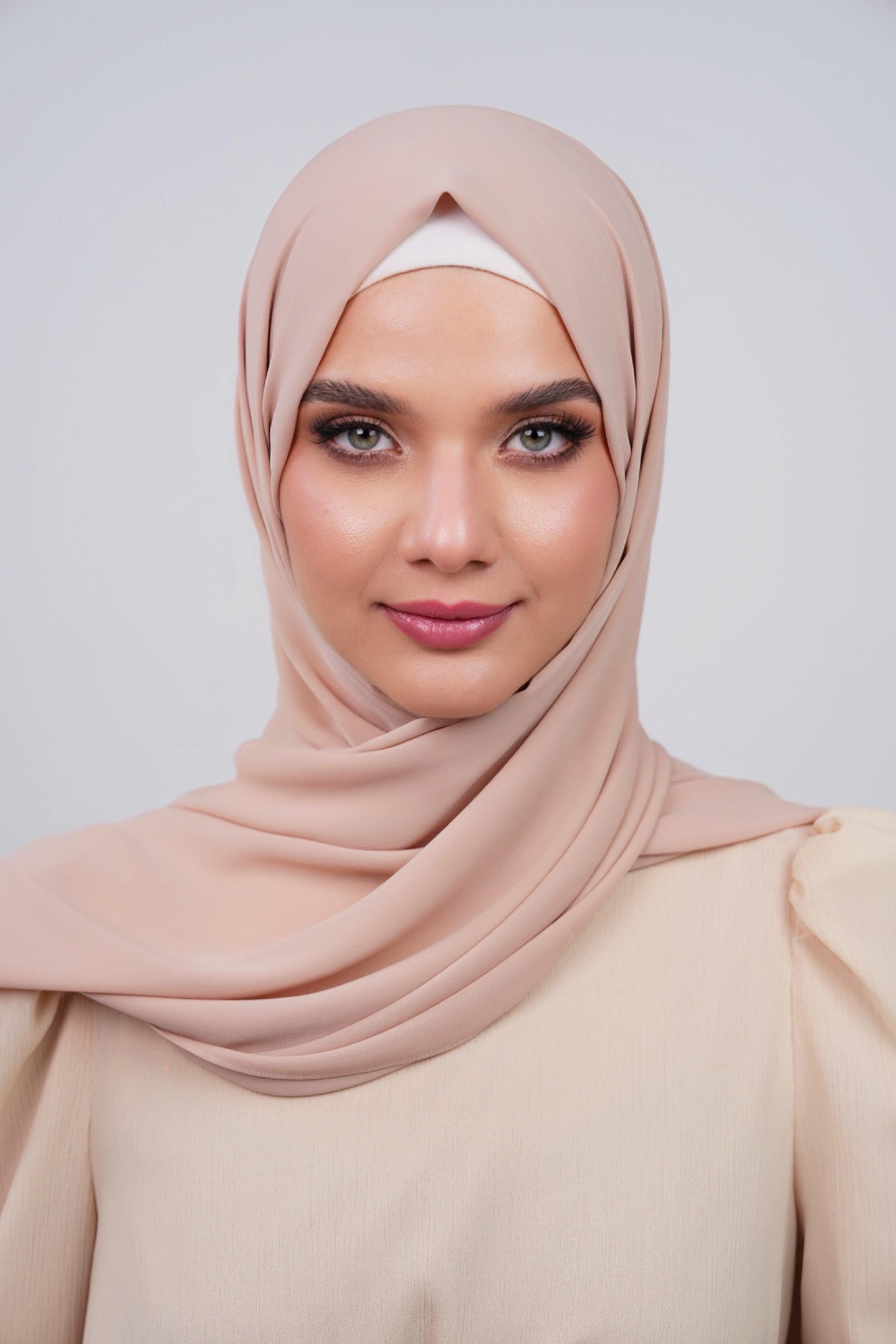 Luxury Crepe Chiffon Hijab