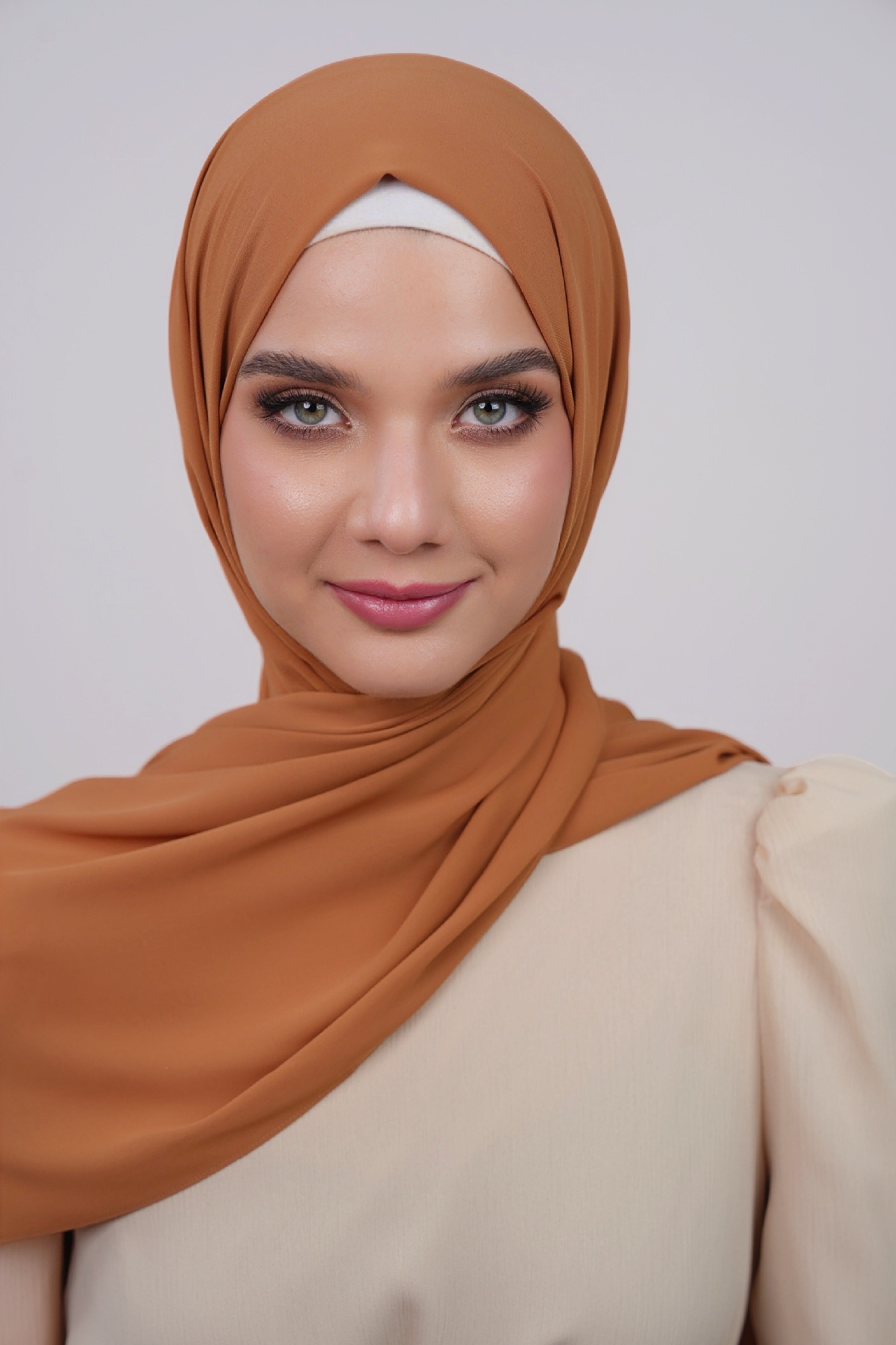 Luxury Crepe Chiffon Hijab