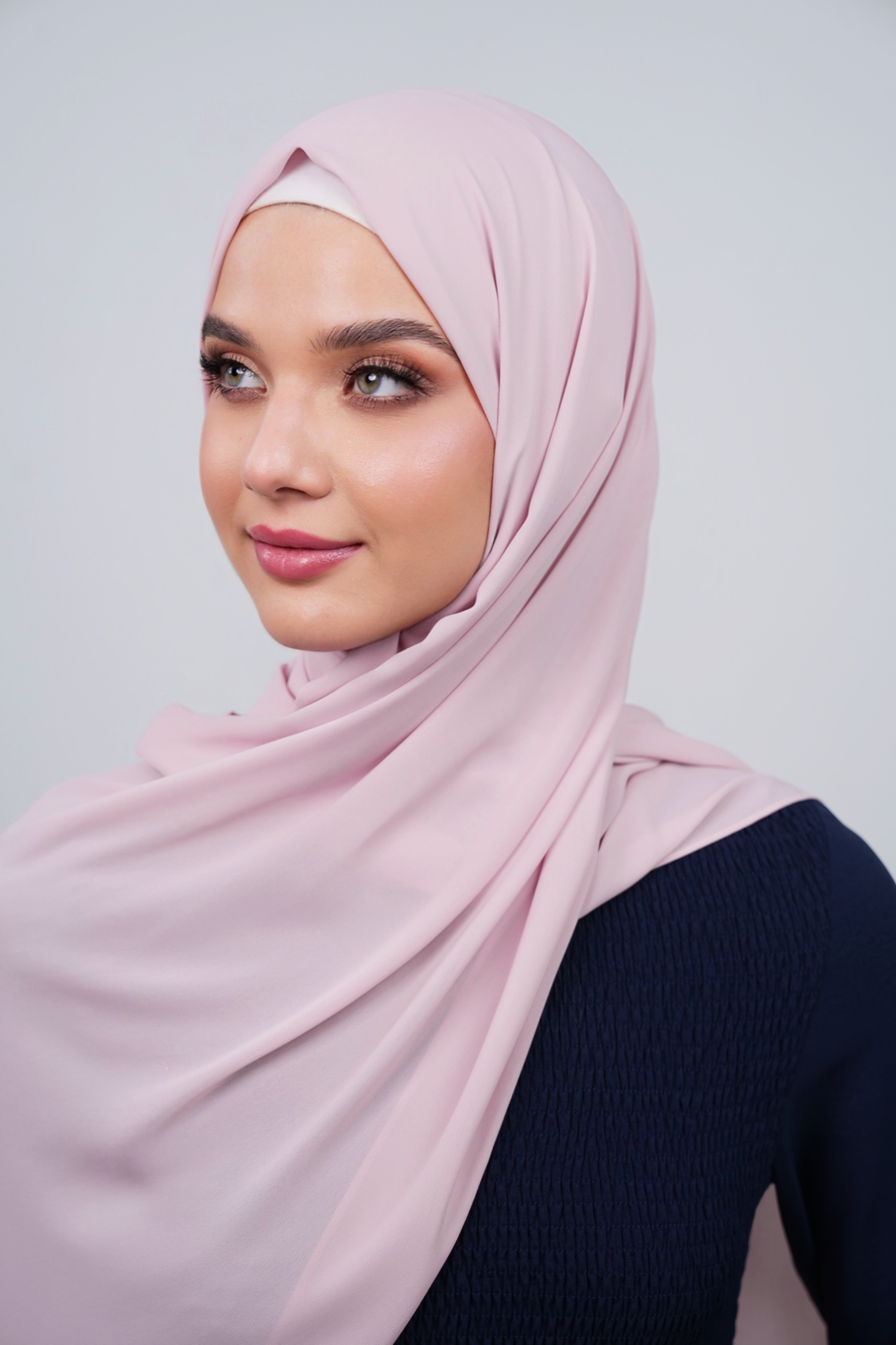 Luxury Crepe Chiffon Hijab