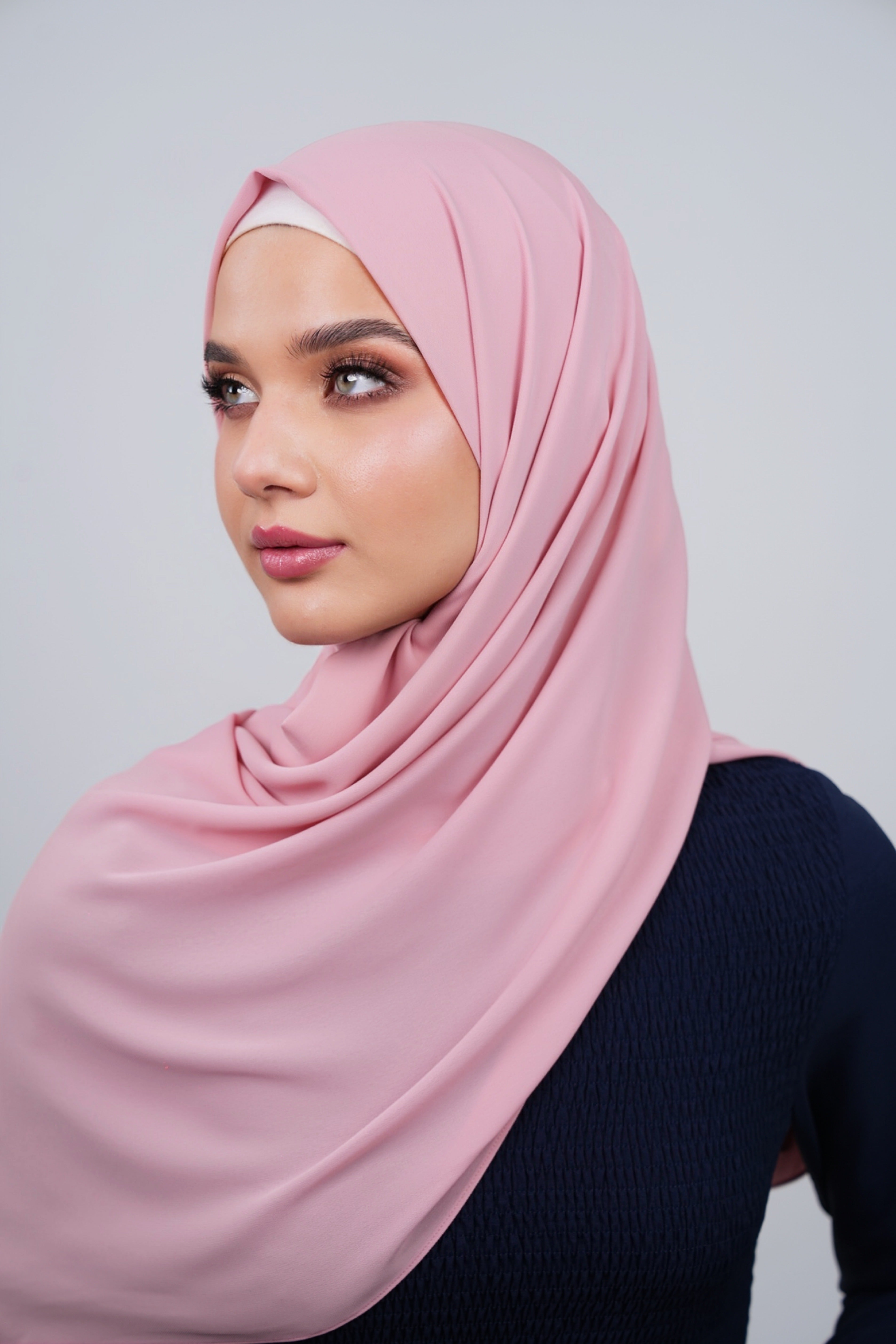 Luxury Crepe Chiffon Hijab
