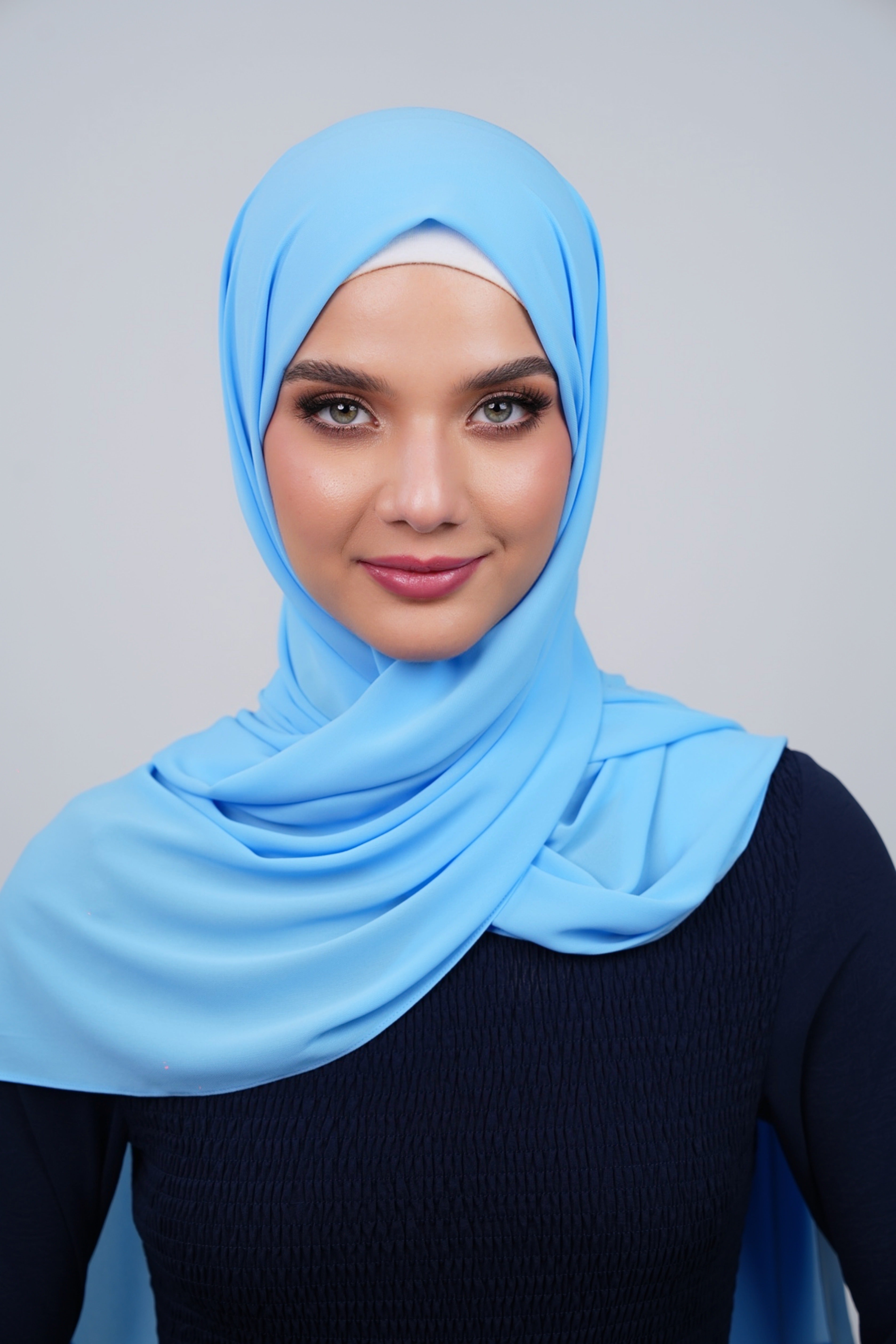 Luxury Crepe Chiffon Hijab