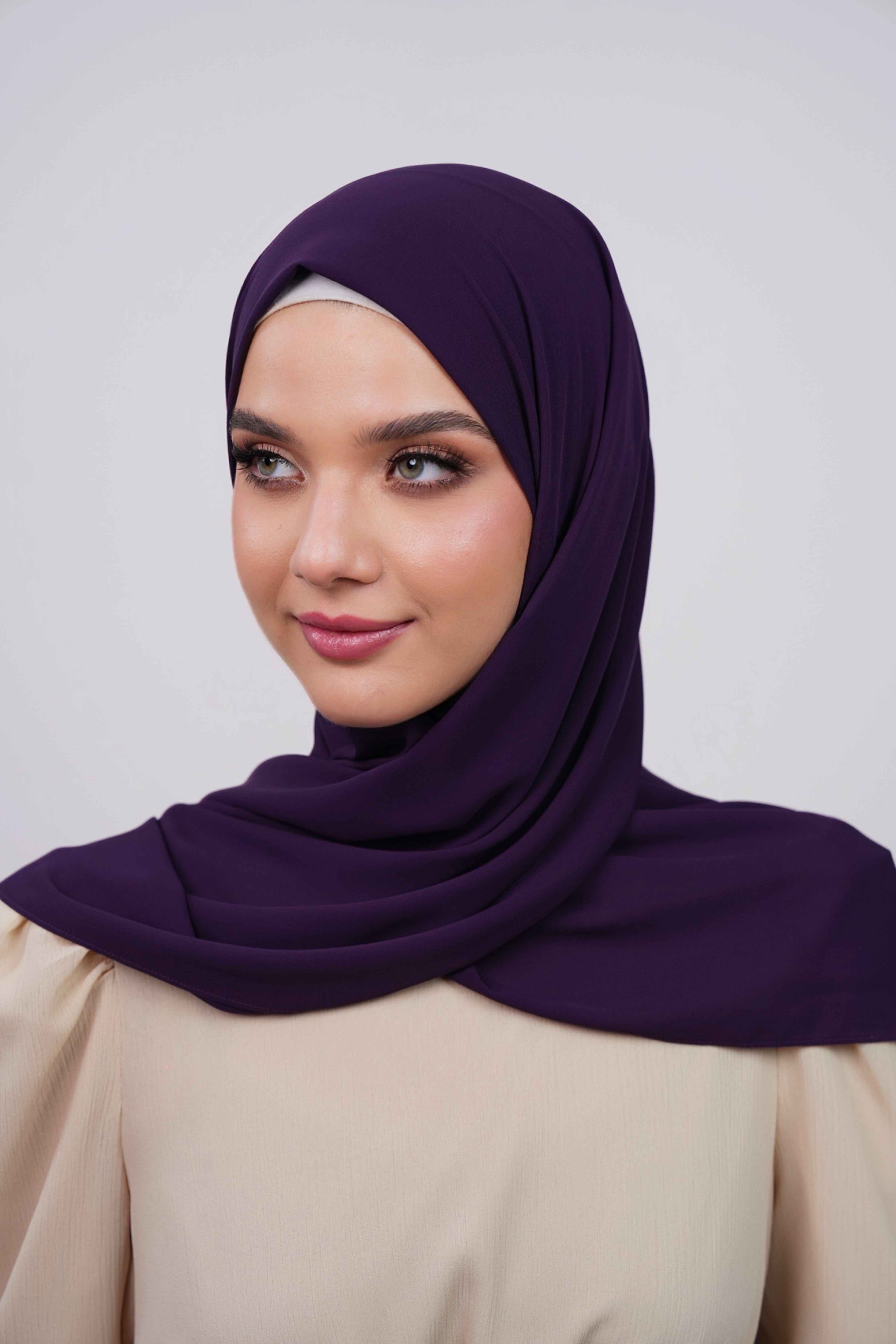 Luxury Crepe Chiffon Hijab
