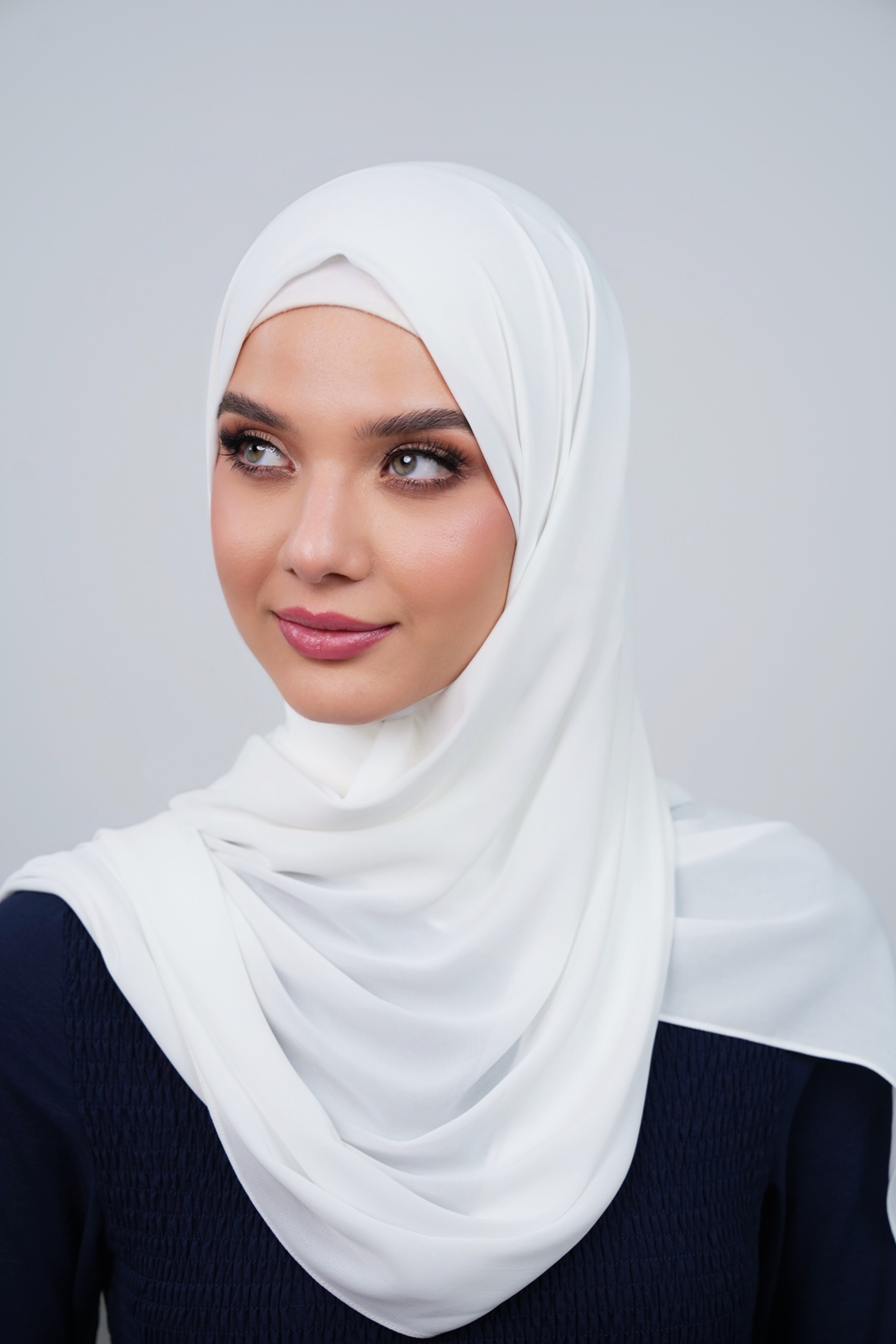 Luxury Crepe Chiffon Hijab