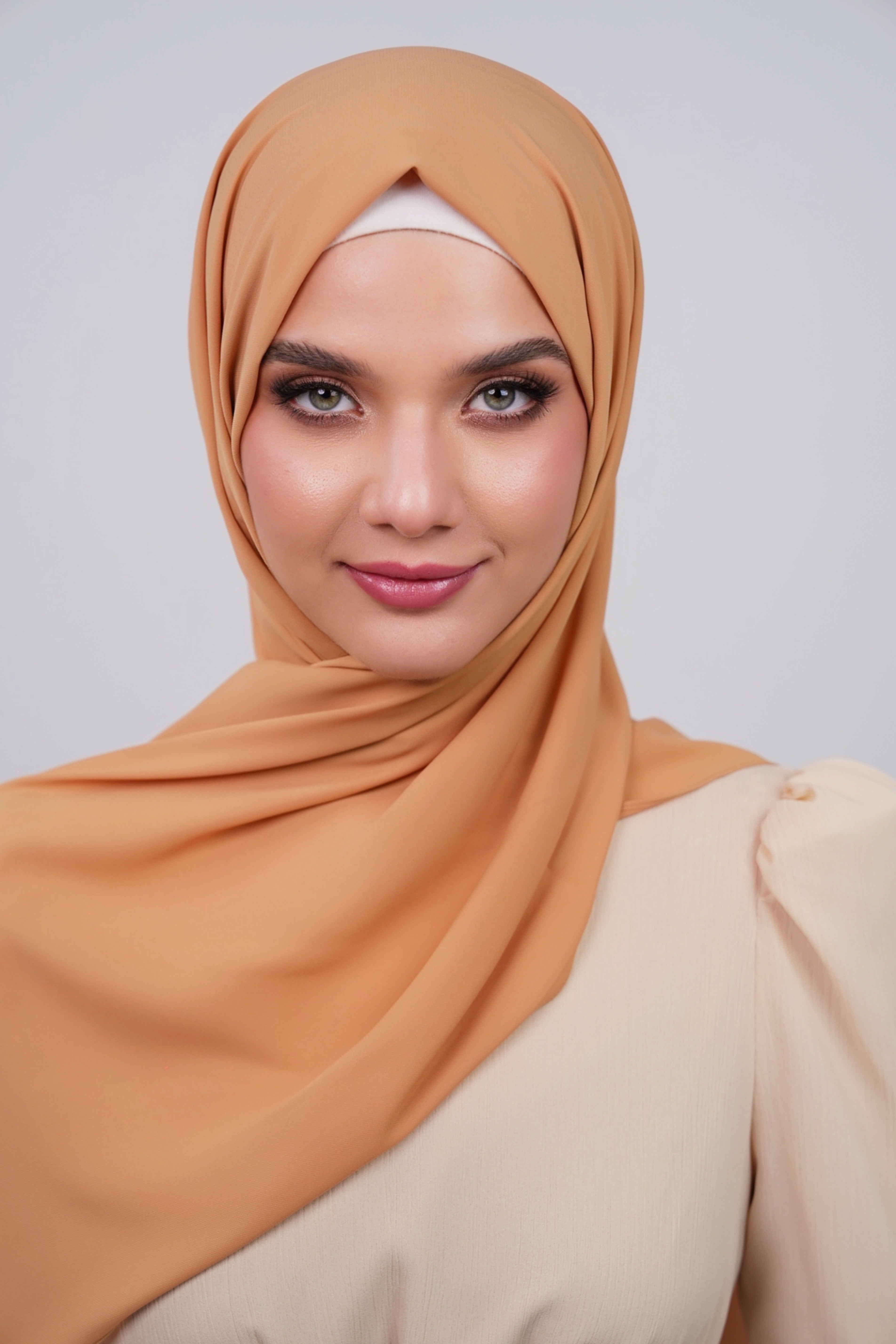 Luxury Crepe Chiffon Hijab