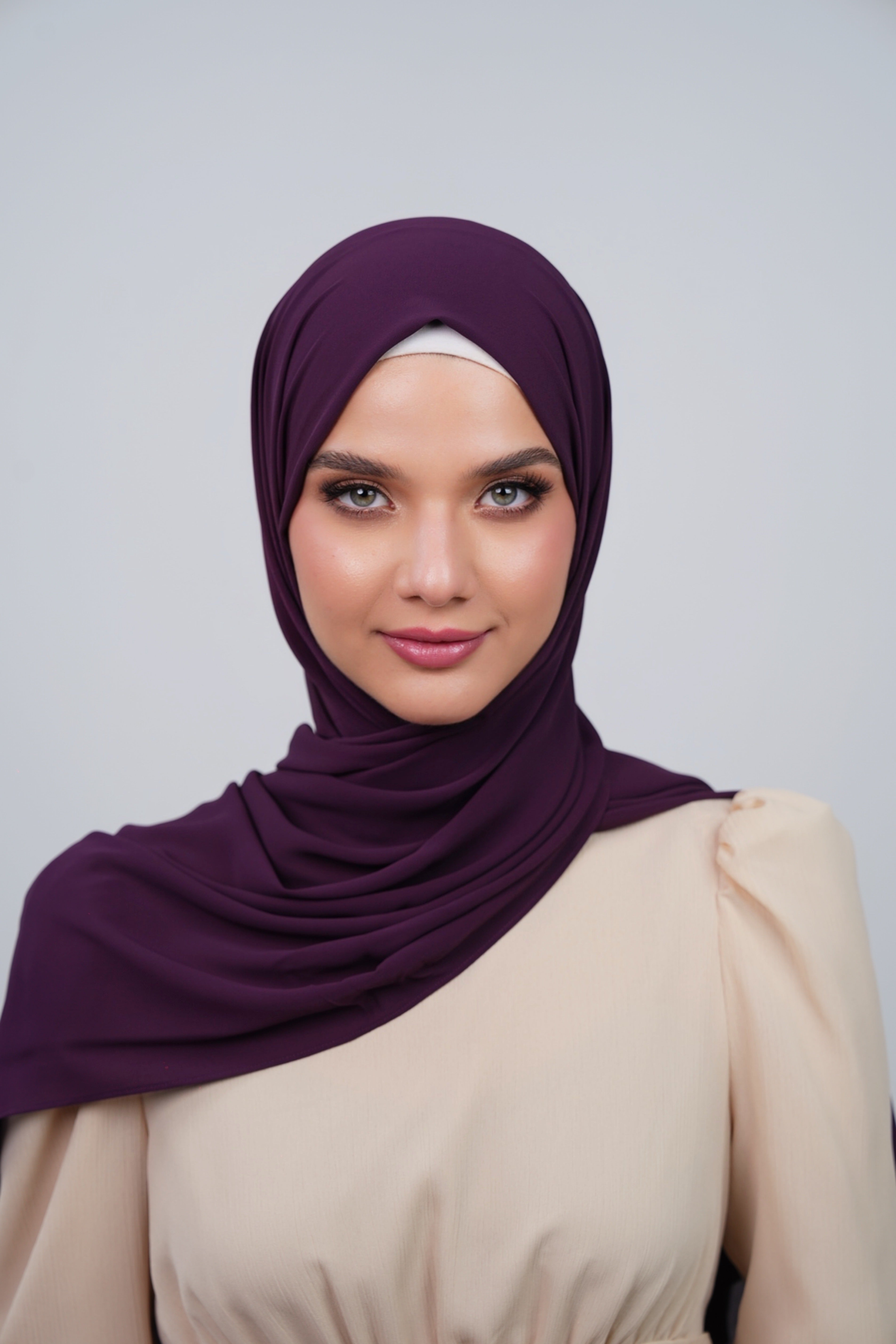 Luxury Crepe Chiffon Hijab