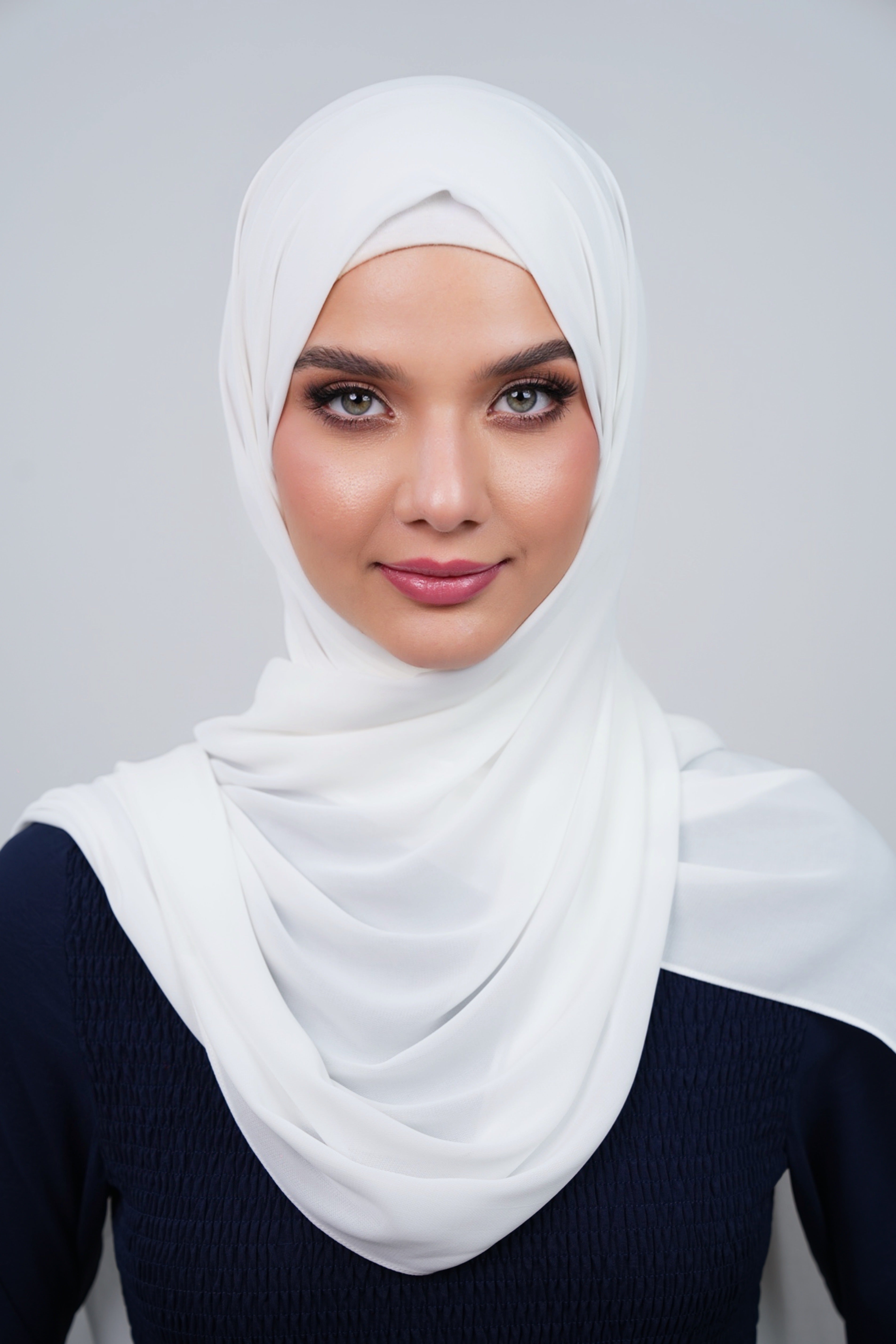 Luxury Crepe Chiffon Hijab