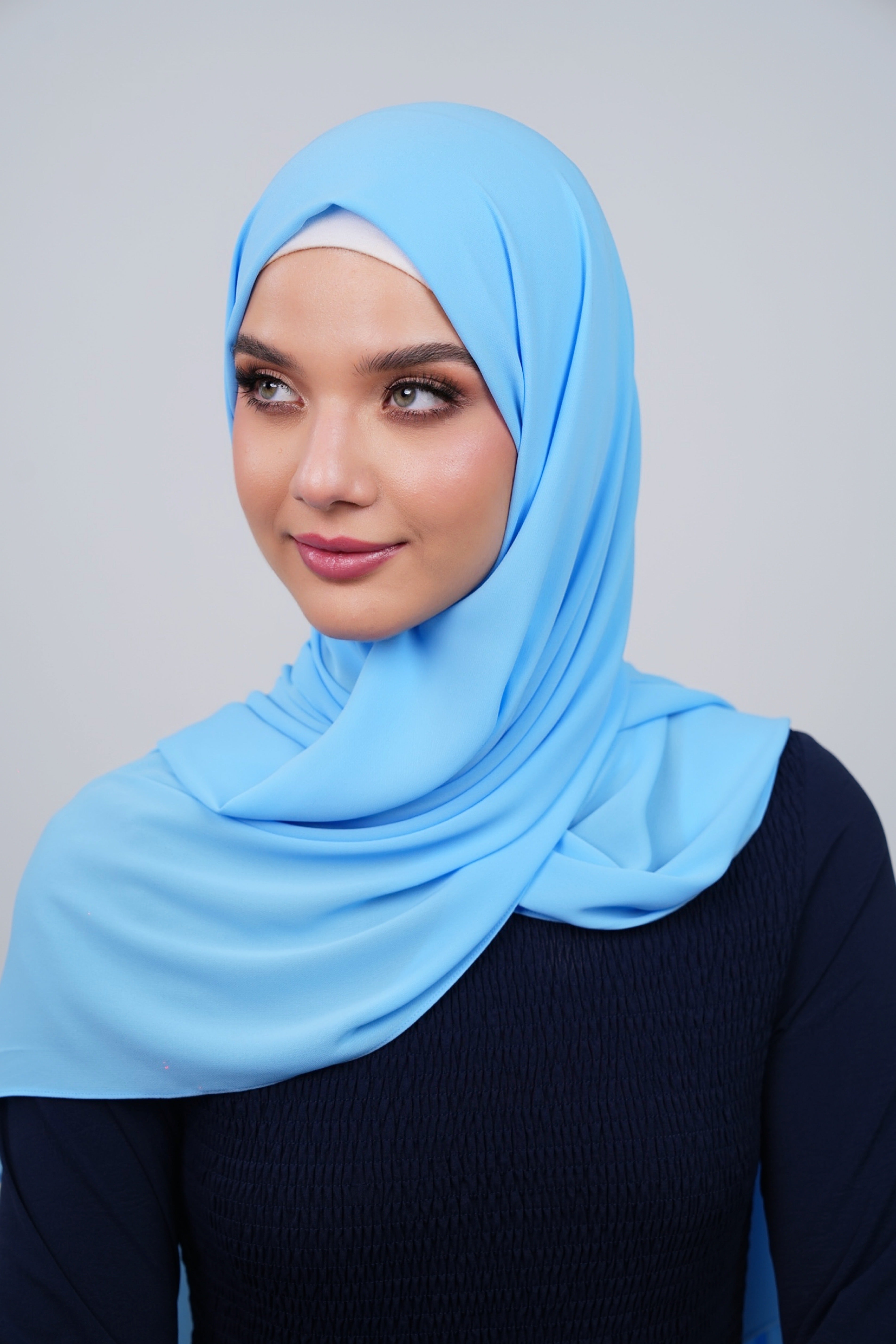 Luxury Crepe Chiffon Hijab
