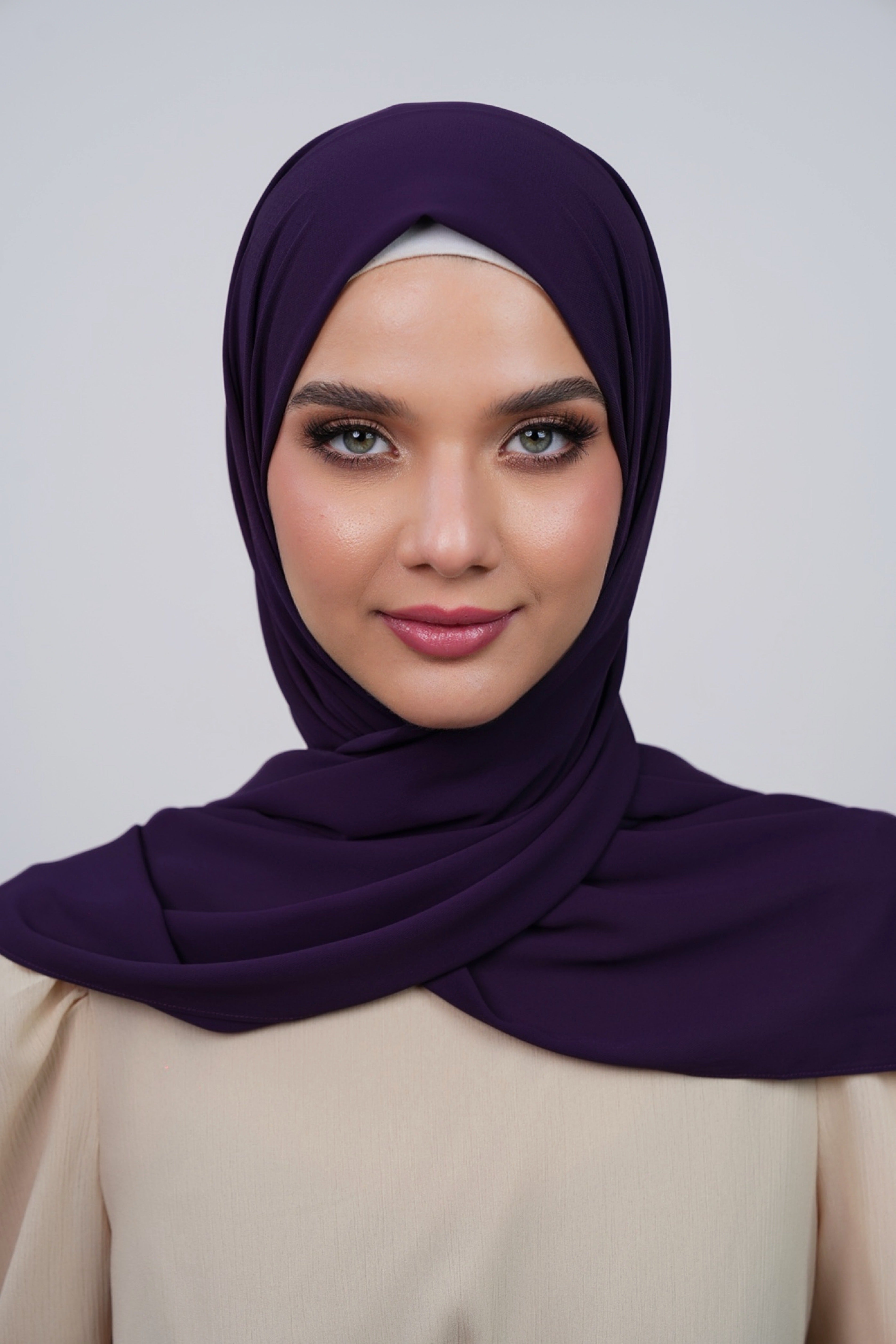 Luxury Crepe Chiffon Hijab