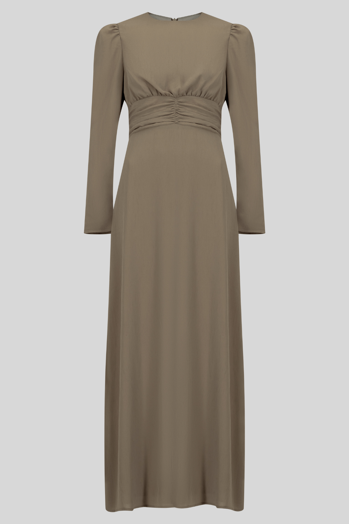 bodycon beige dress Classic Maxi Chiffon Dress