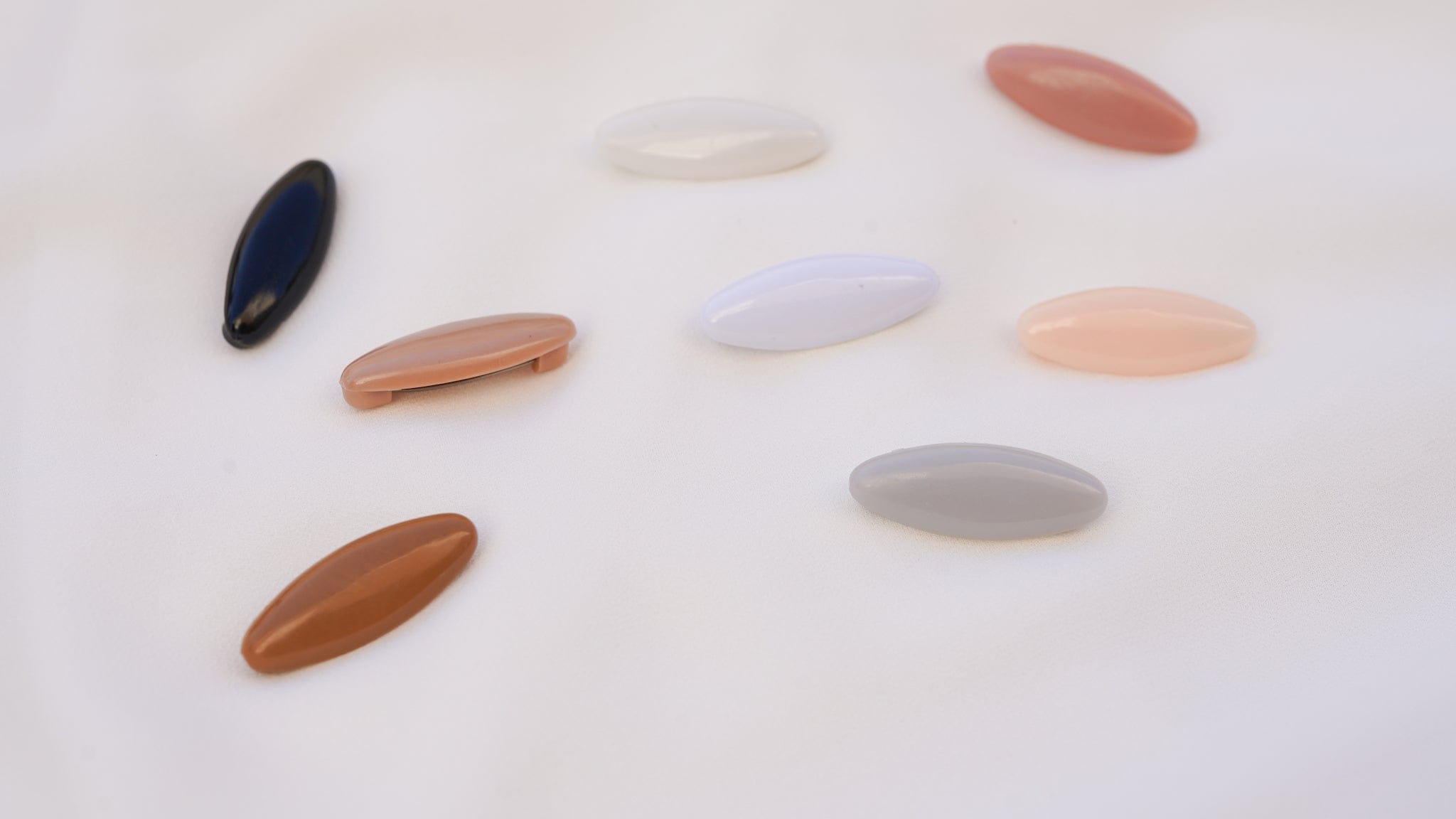 Chamomel Safety Pins 8 pcs Hijab Pins - Multi Color