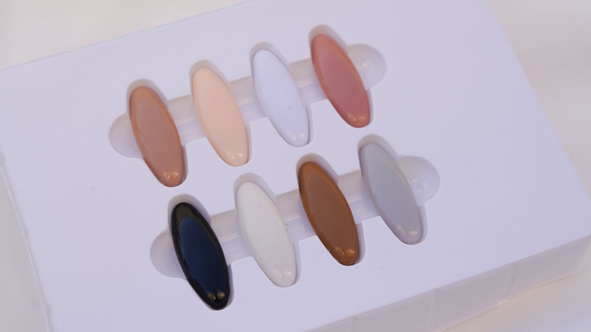 Chamomel Safety Pins 8 pcs Hijab Pins - Multi Color