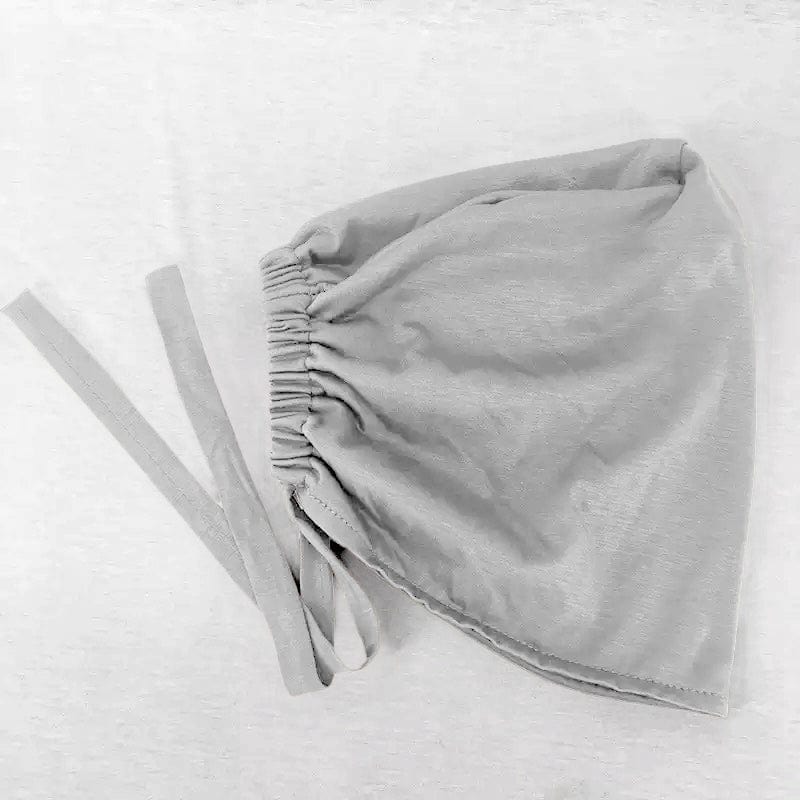 Chamomel Hair Accessories Gray High Quality Undercaps Cotton Modal Jersey Satin Lined Inner Hijab Caps