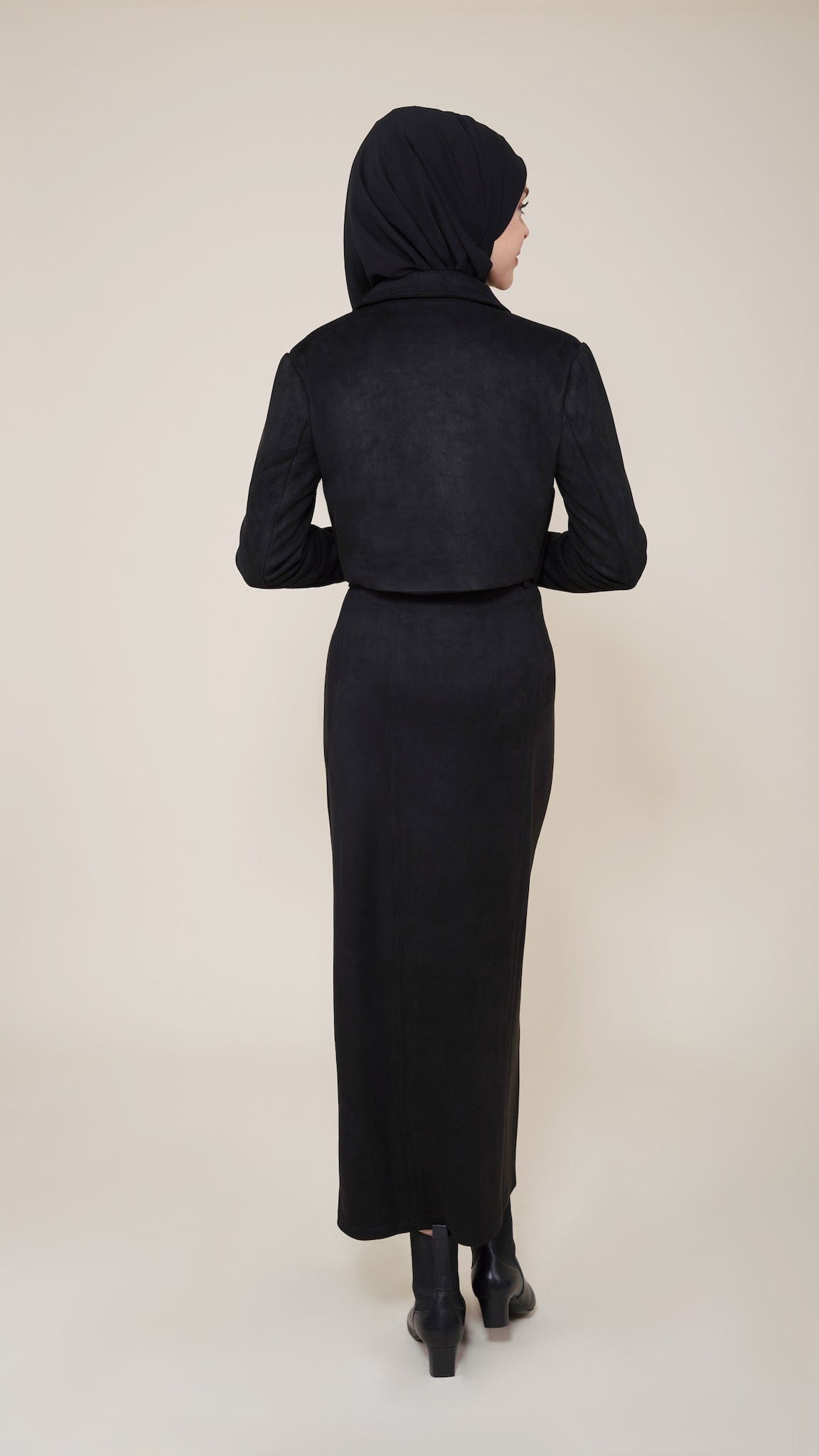 Chamomel Coats & Jackets High Quality Suede Jacket