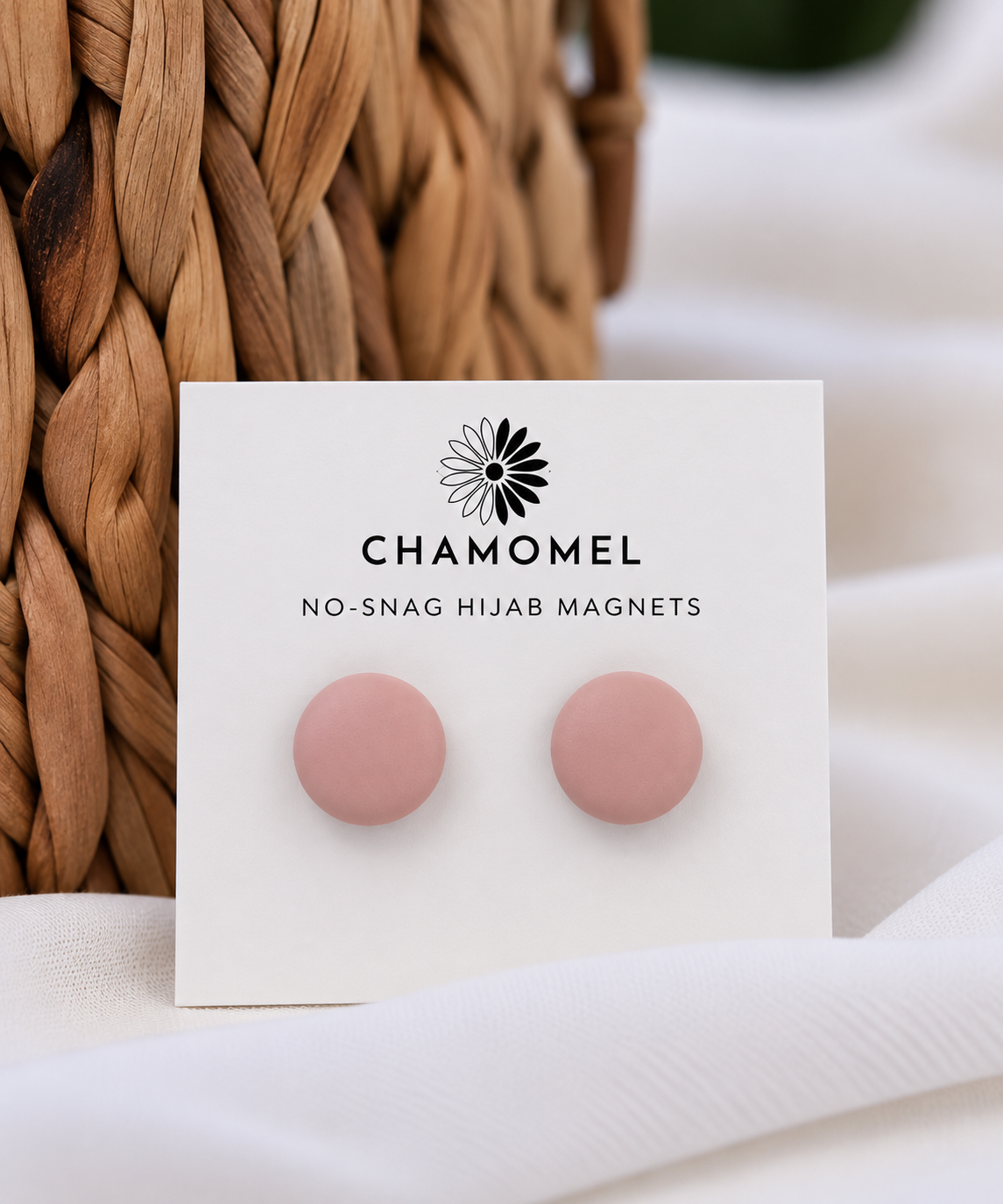 Magnetic Hijab Pins - Pink